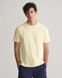 Gant T-Shirt Herren Regular Shield 