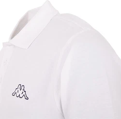 Kappa Poloshirt Venist Men 2er-Pack Weiß/Grau/Creme