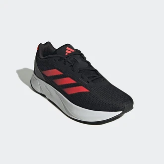 adidas Performance DURAMO SL Laufschuh Rot/Grau/Rosa/Schwarz