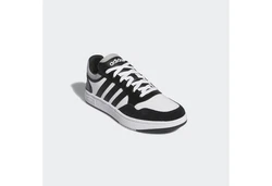 adidas Sportswear HOOPS 3.0 Sneaker Schwarz/Weiß/Hellgrau
