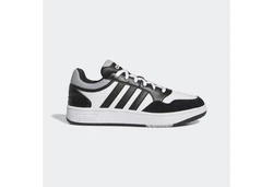 adidas Sportswear HOOPS 3.0 Sneaker Schwarz/Weiß/Hellgrau