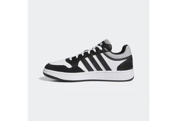 adidas Sportswear HOOPS 3.0 Sneaker Schwarz/Weiß/Hellgrau