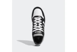 adidas Sportswear HOOPS 3.0 Sneaker Schwarz/Weiß/Hellgrau