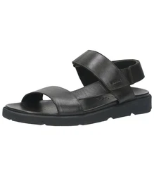 Geox Sandale U XAND 2S Schwarz/Grau/Dunkelgrau/Beige