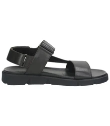 Geox Sandale U XAND 2S Schwarz/Grau/Dunkelgrau/Beige