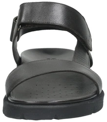 Geox Sandale U XAND 2S Schwarz/Grau/Dunkelgrau/Beige