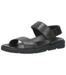 Geox Sandale U XAND 2S Schwarz/Grau/Dunkelgrau/Beige
