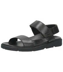 Geox Sandale U XAND 2S Schwarz/Grau/Dunkelgrau/Beige