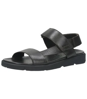 Geox Sandale U XAND 2S Schwarz/Grau/Dunkelgrau/Beige