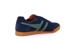 Gola Schuhe Harrier Sneaker marine/salbei/orange