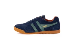 Gola Schuhe Harrier Sneaker marine/salbei/orange
