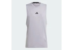 adidas Performance Tanktop Designed for Training Workout Hellgrau/Rosa/Lila/Grau