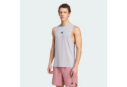 adidas Performance Tanktop Designed for Training Workout Hellgrau/Rosa/Lila/Grau