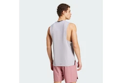 adidas Performance Tanktop Designed for Training Workout Hellgrau/Rosa/Lila/Grau