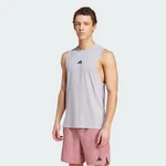adidas Performance Tanktop Designed for Training Workout Hellgrau/Rosa/Lila/Grau