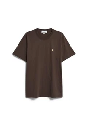 T-Shirt LAARON Herren (1-tlg) Heavyweight T-Shirt Relaxed Fit aus Bio-Baumwolle