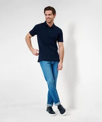 Brax Polo Style PETE Dunkelblau