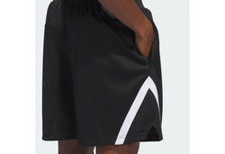 adidas Performance ADIDAS SELECT MESH SHORTS Schwarz/Weiß/Hellgrau