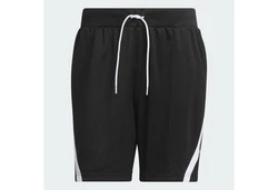 adidas Performance ADIDAS SELECT MESH SHORTS Schwarz/Weiß/Hellgrau
