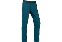 Maul Sport Funktionshose Zipp-Off Hose Omtaria XT Türkis/Grün