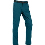 Maul Sport Funktionshose Zipp-Off Hose Omtaria XT Türkis/Grün