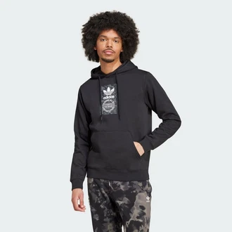 ADIDAS ORIGINALS Sweatshirt Schwarz/Grau/Dunkelgrau
