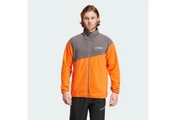 ADIDAS TERREX Funktionsfleecejacke Orange