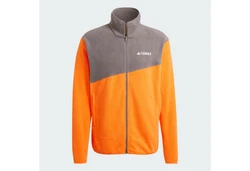 ADIDAS TERREX Funktionsfleecejacke Orange