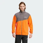 ADIDAS TERREX Funktionsfleecejacke Orange