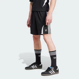 Shorts ADIDAS X NTS RADIO ALLOVER PRINT SST HOSE