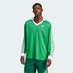 adidas Originals T-Shirt ADICOLOR PIQU FOOTBALL LONGSLEEVE grn/wei