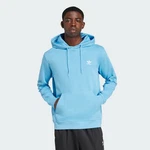 adidas Originals Hoodie TREFOIL ESSENTIALS hellblau/weiß