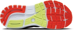 Brooks Ghost 16 Herren Laufschuh SCHWARZ/MANDARINROT/GRÜN