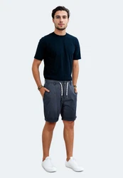 Indicode Shorts Incanvar Dunkelblau