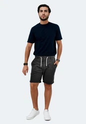 Indicode Shorts Incanvar Dunkelblau/Dunkelgrau/Grau/Schwarz