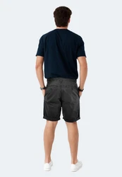 Indicode Shorts Incanvar Dunkelblau/Dunkelgrau/Grau/Schwarz