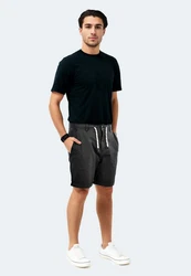 Indicode Shorts Incanvar Dunkelblau/Dunkelgrau/Grau/Schwarz