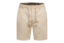 Indicode Shorts Incanvar Dunkelblau/Beige/Khaki