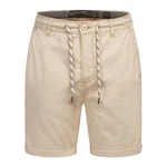 Indicode Shorts Incanvar Dunkelblau/Beige/Khaki