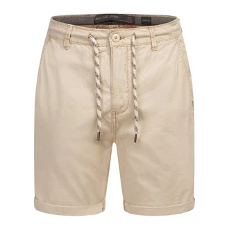 Indicode Shorts Incanvar Dunkelblau/Beige/Khaki Indicode Shorts Incanvar Dunkelblau/Beige/Khaki