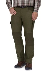 Hubertus Funktionshose Dunkelgrün/Khaki