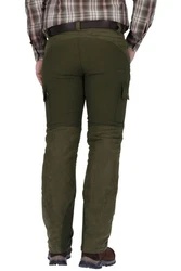 Hubertus Funktionshose Dunkelgrün/Khaki