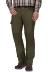 Hubertus Funktionshose Dunkelgrün/Khaki