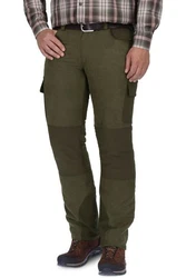 Hubertus Funktionshose Dunkelgrün/Khaki