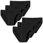 uncover by SCHIESSER Slip Basic Supermini Mini (3-St) Schwarz