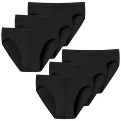 uncover by SCHIESSER Slip Basic Supermini Mini (3-St) Schwarz