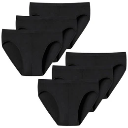 Slip Supermini Cotton (3-St) Super Mini Slips mit Komfortbndchen im Mehrpack