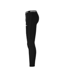 uhlsport Funktionshose Pro Long Tights Schwarz/Orange/Rosa