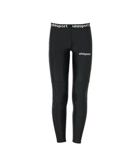 uhlsport Funktionshose Pro Long Tights Schwarz/Orange/Rosa