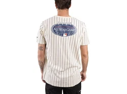 New Era T-Shirt New York Yankees Beige/Weiß/Creme/Khaki/Blau/Dunkelblau